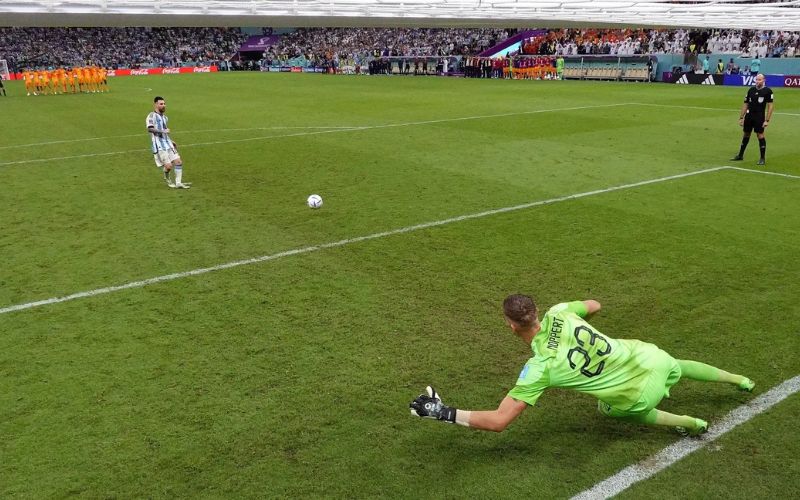 soi kèo penalty trong loạt sút luân lưu