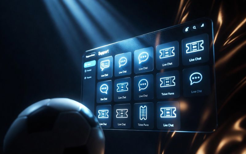 kênh liên hệ chính thức của website