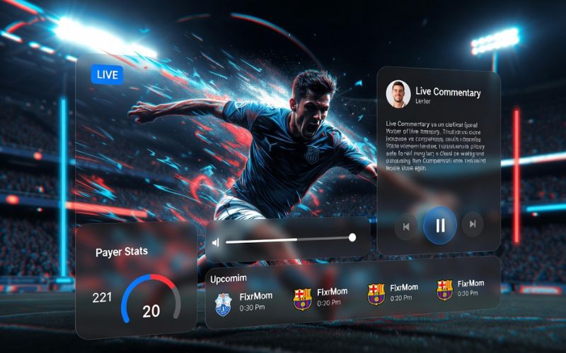 XanhchinTV nền tảng xem bóng đá trực tuyến