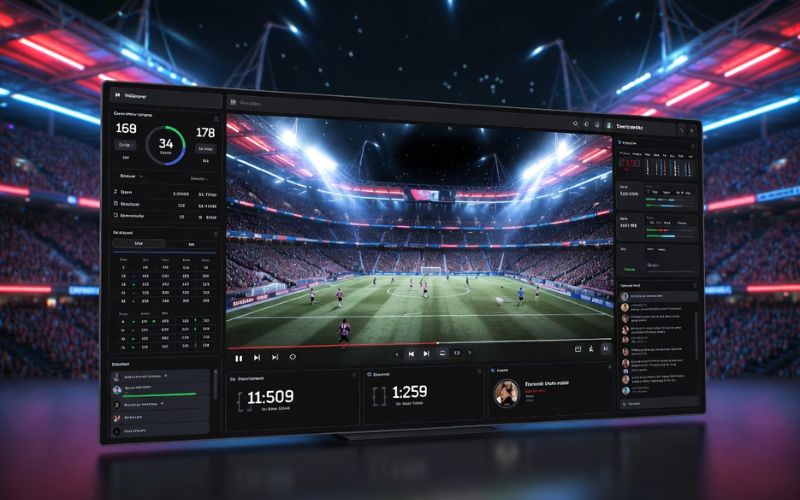 về chúng tôi giới thiệu nền tảng XanhchinTV