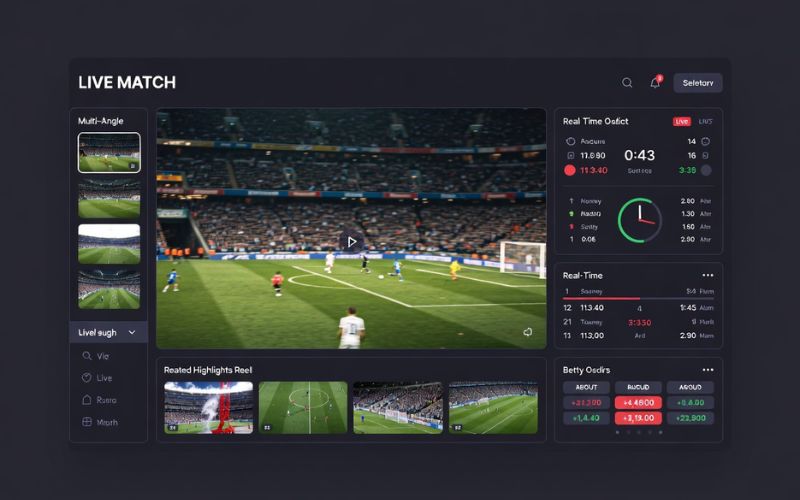 nền tảng XanhchinTV phát sóng bóng đá online HD