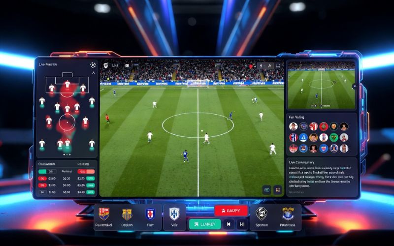 XanhchinTV cập nhật lịch thi đấu và tỷ số bóng đá
