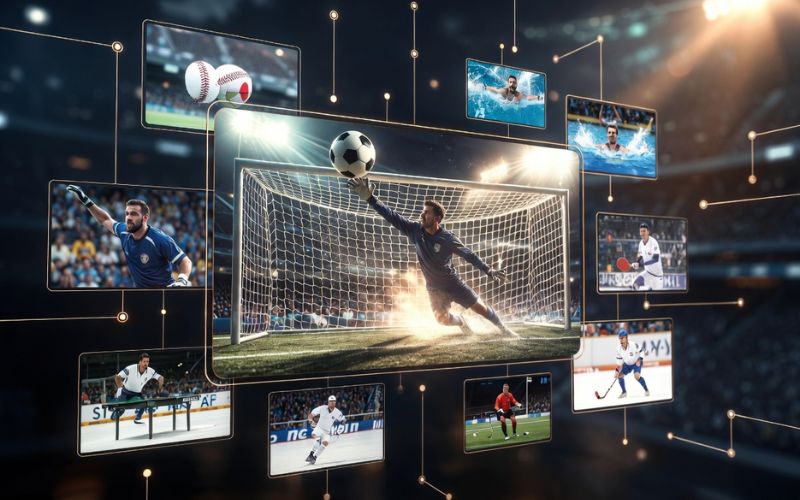 xem bóng đá miễn phí và tiện lợi trên XanhchinTV