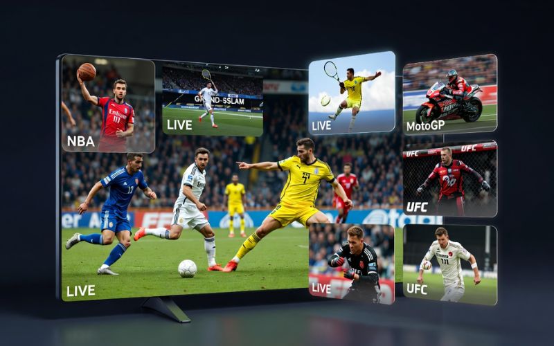 XanhchinTV nền tảng thể thao trực tuyến chất lượng cao